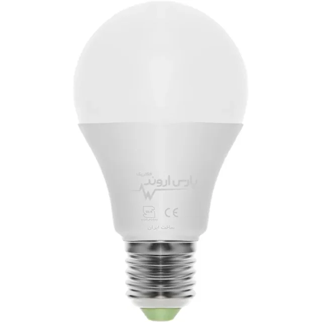 لامپ حبابی کم مصرف ۲۰وات LED پارس اروند